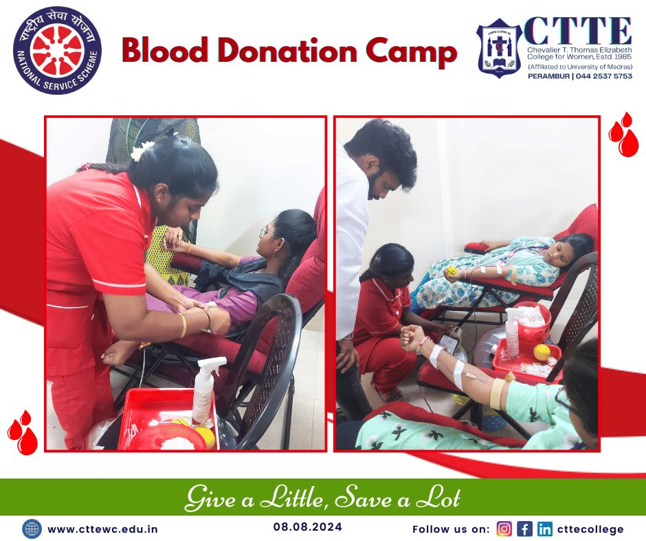 Chevalier T.Thomas Elizabeth College For Women Chennai College Events photo 17